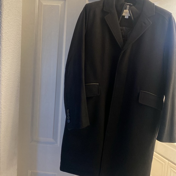 Cole HAAN SIGNATURE OVER COAT BLACK - Picture 12 of 12